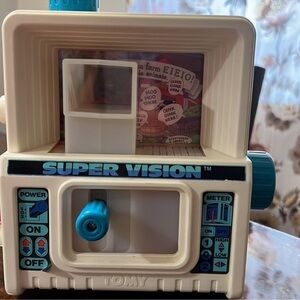 Vintage TOMY Super Vision Magic Viewer 1985 View TOMY Town